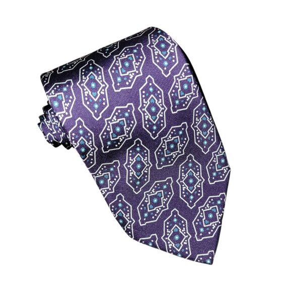 Robert Talbott Other - Robert Talbott Studio Hand Made 100% Silk Men’s Neck Tie Made In USA